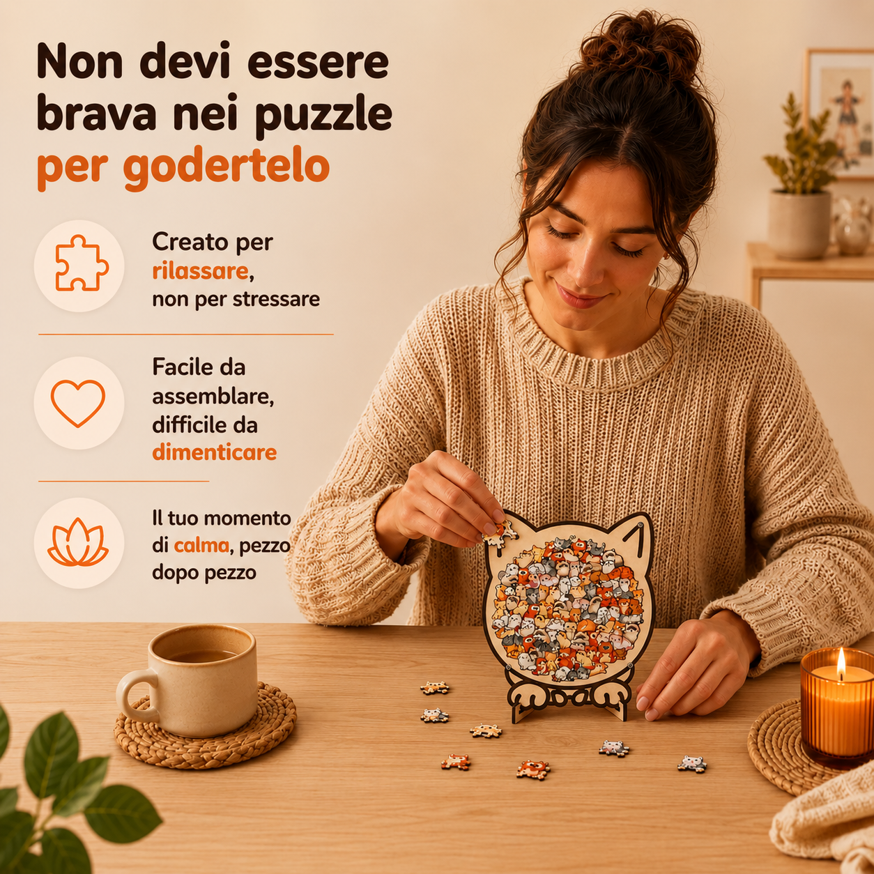 Puzzelia™ | Il Tuo Momento di Relax